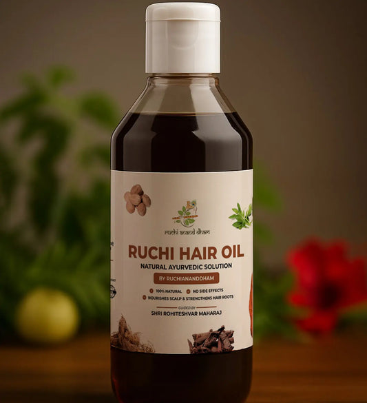 Ruchi Herbal Hair Oil – Strong, Healthy & Shiny Hair