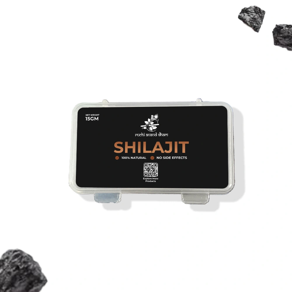 Shilajit Pure Ayurvedic Resin for Strength & Vitality (Raw)