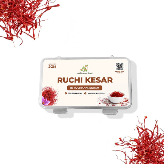 Ruchi Kesar – Pure Premium Quality Saffron Threads