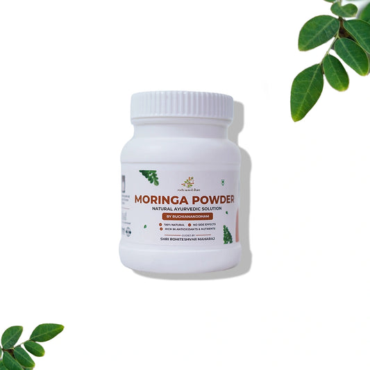 Moringa Powder – Ayurvedic Superfood for Immunity & Wellness