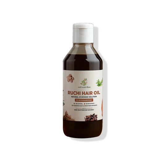 Ruchi Herbal Hair Oil – Strong, Healthy & Shiny Hair