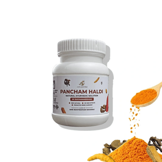 Pancham Haldi – Sacred Herbal Turmeric