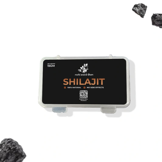 Shilajit Pure Ayurvedic Resin for Strength & Vitality (Raw)