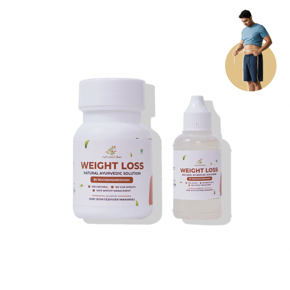 Weight Loss Support with Natural Herbs